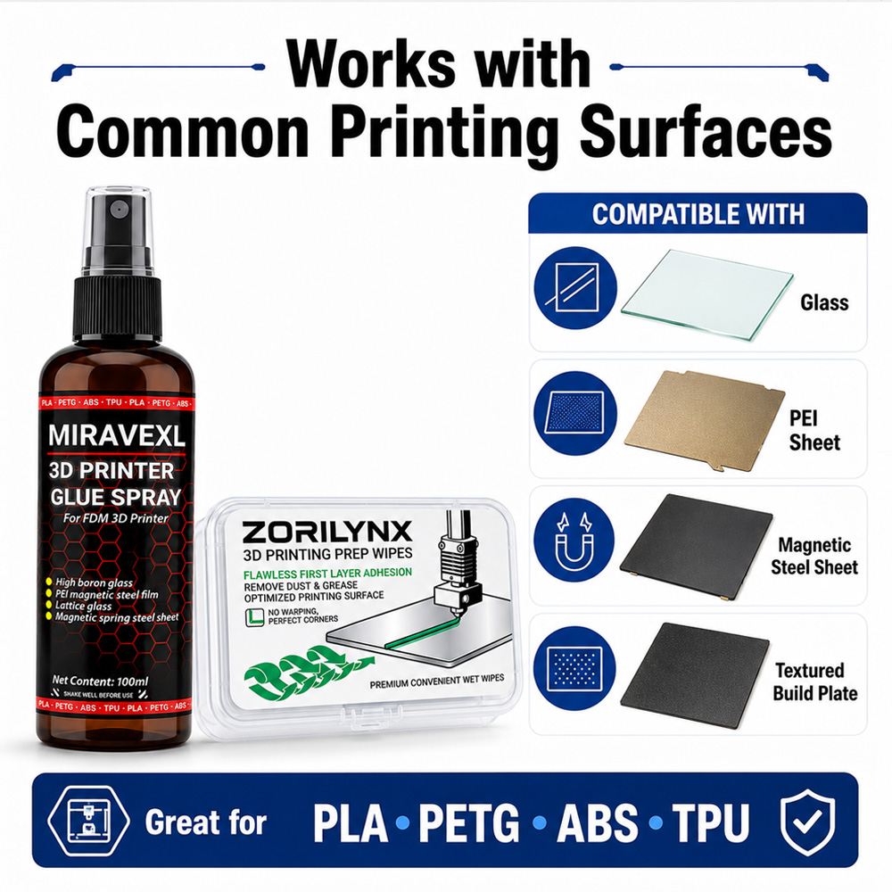 Anti-Warping 3D Printer Glue S - Fdm Printer recension och pris