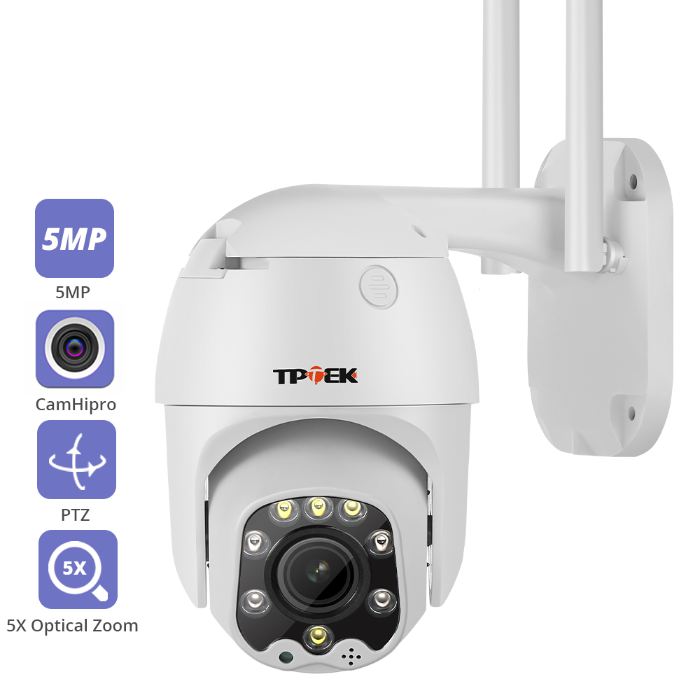 Wifi PTZ IP Camera 5MP 5X Opti - Btt Skr Mini recension och pris