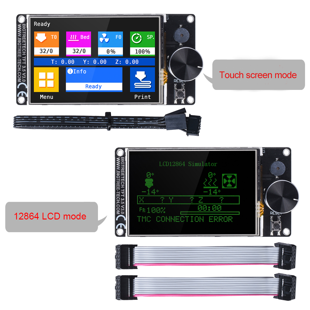 BIGTREETECH TFT35 V3.0 Touch S - Skr Mini E3 recension och pris