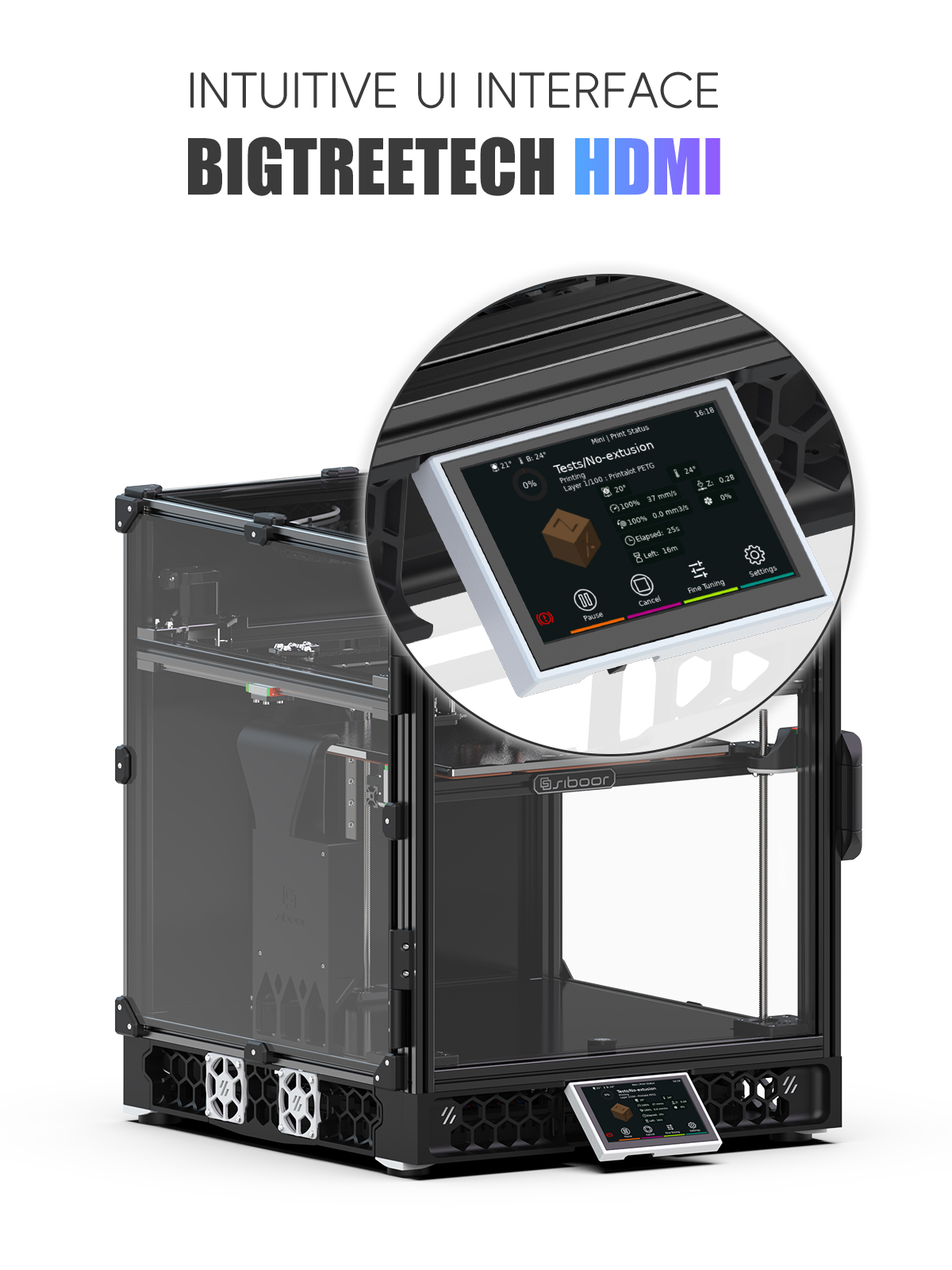 Voron Trident Full Kit CoreXY  - Corexy 3D Printer Kit recension och pris