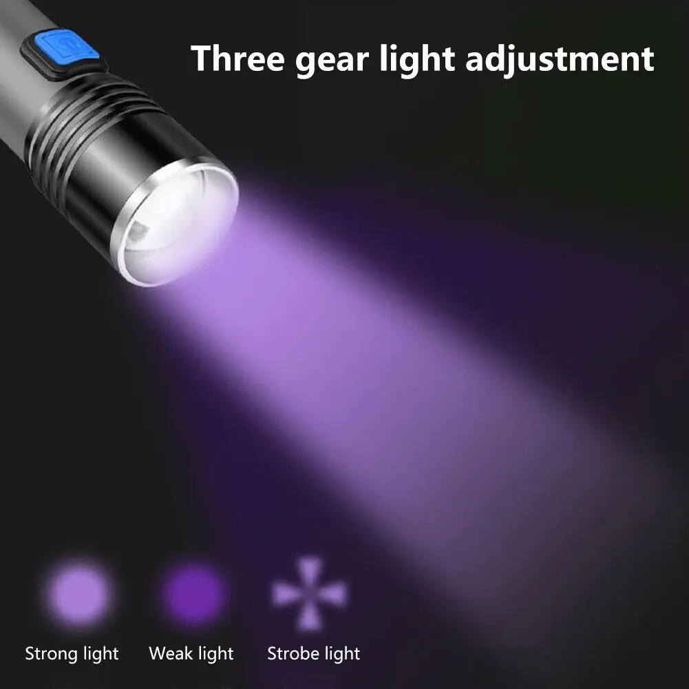 USB Rechargeable Zoomable UV F - Uv Resin recension och pris