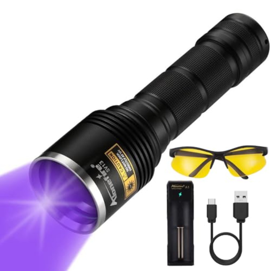 SV13 15W 365nm UV Flashlight R - Uv Resin recension och pris