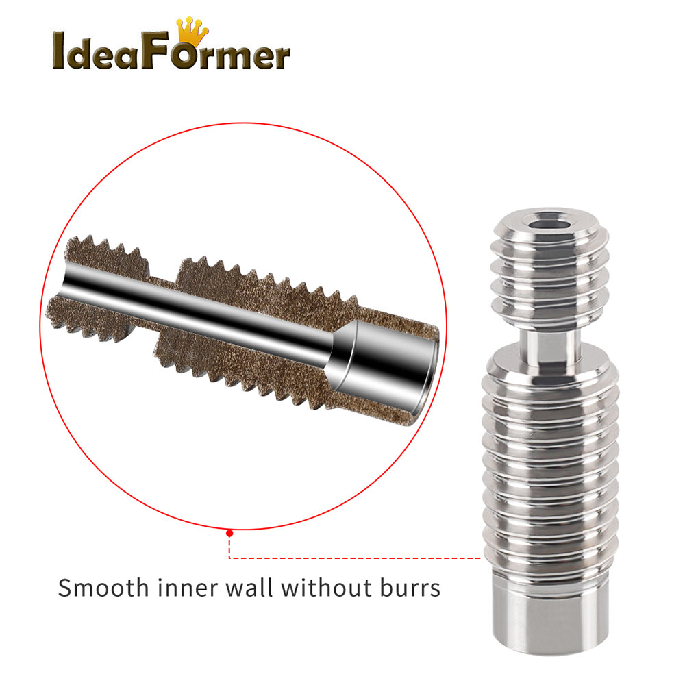 Throat M6 26mm For V6 Wade Sho - Filament 1.75 recension och pris
